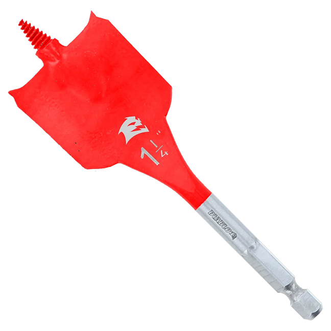 Diablo DSP1080 1-1/4" x 4" SPEEDemon Spade Bit
