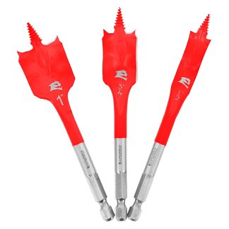 Diablo DSP1910-S3 3-Piece SPEEDemon Spade Bit Set