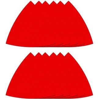 Diablo DCT318ASTH12G 3-1/8" Oscillating Detail Triangle Sanding Sheet Assorted Pack 12-Pieces