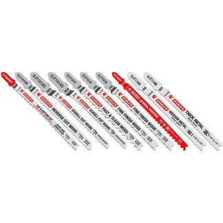 Diablo DJT10S T-Shank Jig Saw Blade Set for Wood and Metal 10-Piece