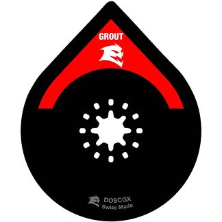 Diablo DOSCGX 2-3/4" Starlock Carbide Grit Oscillating Blade for Grout and Mortar 1pk