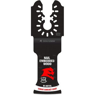 Diablo DOU125BW3 1-1/4" Universal Fit Bi-Metal Oscillating Blade for Nail-Embedded Wood 3-Pack
