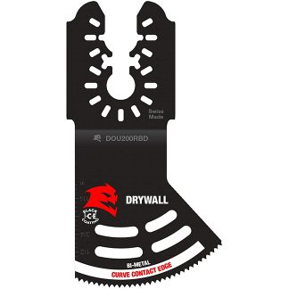 Diablo DOU200RBD 2" Universal Fit Bi-Metal Oscillating Blade for Drywall 1pk
