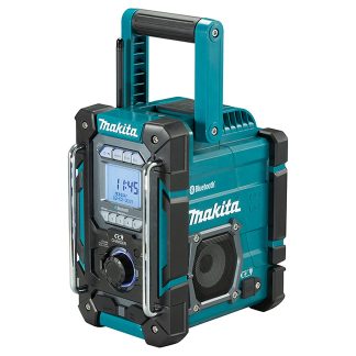 Makita DMR300 18V LXT/12V MAX CXT Cordless or Electric Job Site Charger Radio with Bluetooth