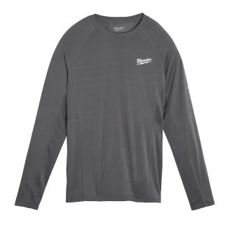 Milwaukee 402G WORKSKIN Midweight Performance Shirt - Gray
