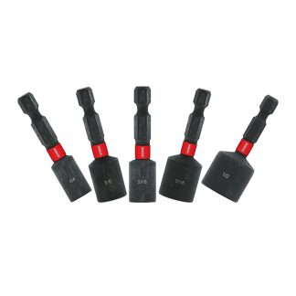 Diablo DNTSS-S5 1-7/8" Magnetic Nut Setter Assorted Pack 5Pk