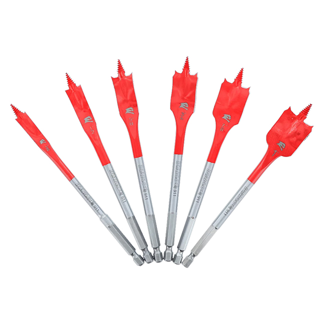 Diablo DSP2920-S6 SPEEDemon Spade Bit 6-Piece Set