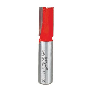 Freud 12-116 Double Flute Straight Router Bit - 1/2" x 1" cut