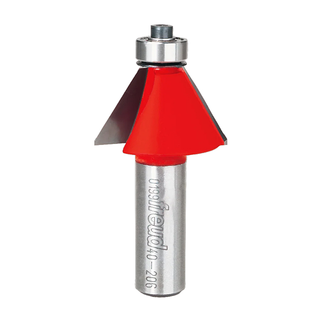 Freud 40-206 1-11/32" Chamfer Router Bit