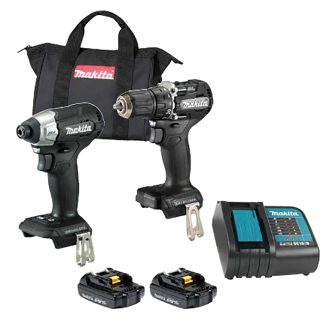 Makita DLX2423BX3 18V LXT BL Sub-Compact Brushless 2 Tool Combo Kit