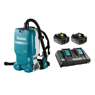 Makita DVC665TX4U 18Vx2 LXT Brushless 6.0L Backpack Vacuum Cleaner Kit