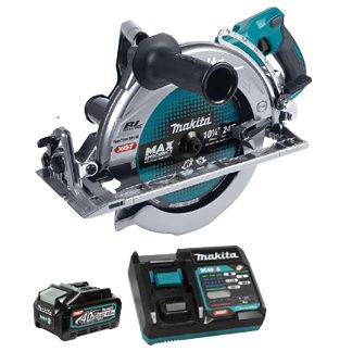 Makita RS002GM101 40V MAX XGT Brushless 10-1/4" Rear-Handle Circular Saw Kit