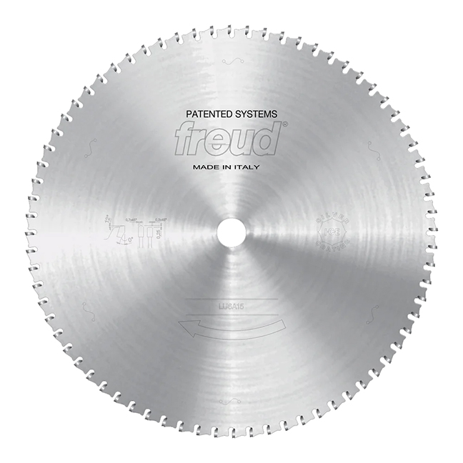 Freud LU6A15 355mm x 72T x 1" Ferrous Metal Sawblade