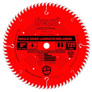 Freud LU98R009 9" x 72T x 5/8" Saw Blade for Single Sided Laminate/Melamine