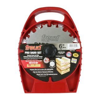Freud SD206 6" Pro Dado Set