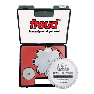 Freud SD508 8" Super Dado Set