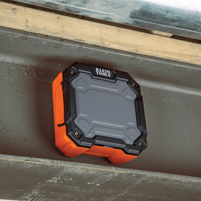 Klein AEPJS3 Bluetooth Jobsite Speaker with Magnet and Hook