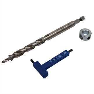 Kreg KPHA308 Easy-Set Drill Bit Set