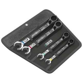 Wera 020090 6001 Joker Switch 4 Set 1 Metric Combination Wrench 4-Piece Set