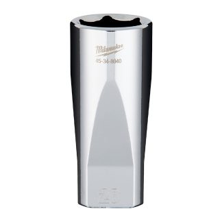 Milwaukee 45-34-8040 3/8" Drive 20mm Metric 6-Point Deep Socket