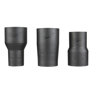 Milwaukee 49-90-1991 Hose To Diameter Adapter Kit for Vacuum Cleaners