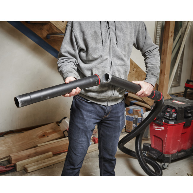 Milwaukee 49-90-2007 2-1/2" Locking Extension Wand for Vacuum Cleaners - Image 2