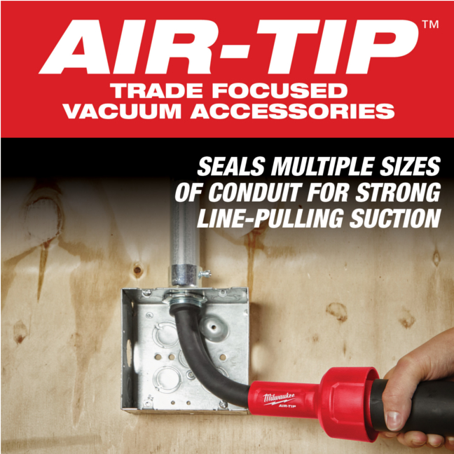 Milwaukee 49-90-2024 AIR-TIP Electrician Line Puller Kit-3