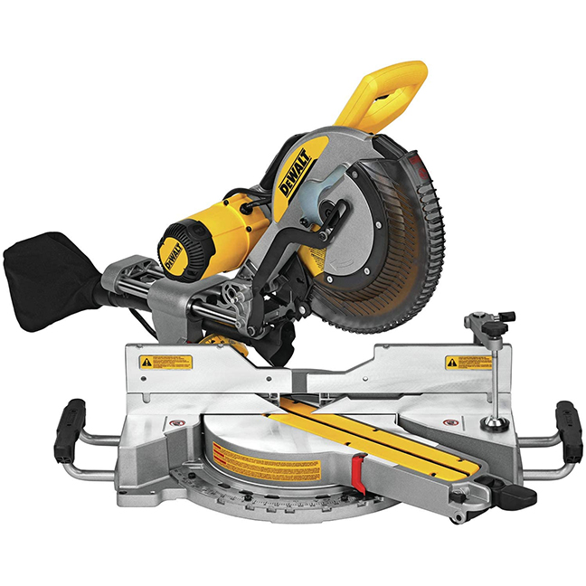 DeWalt DWS779 12" Double Bevel Sliding Compound Miter Saw - Corded