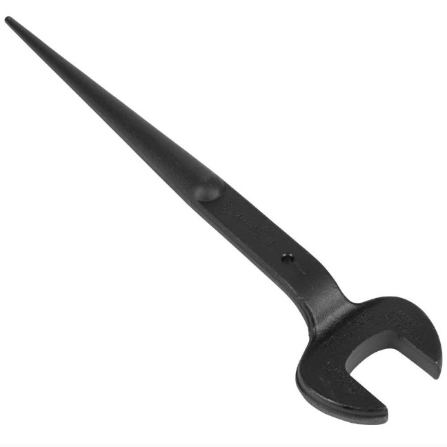 Klein 3214TT Spud Wrench with Tether Hole 1-5/8" Nominal Size for 1" U.S. Heavy Nuts