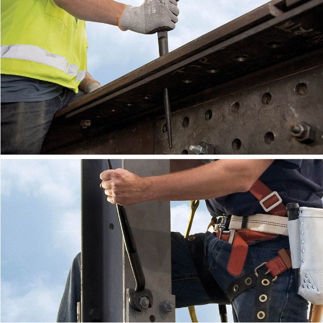 Klein 3223 Spud Wrench 1-1/2" Nominal Size for 7/8" Square and Regular Nuts