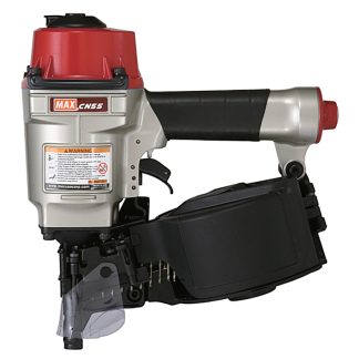 Max Tools CN55 SuperHeavy-Duty Pneumatic Coil Nailer - 1" to 2-1/4"