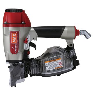 Max Tools CN550S Pneumatic Fencing Coil Nailer - 1" to 2"