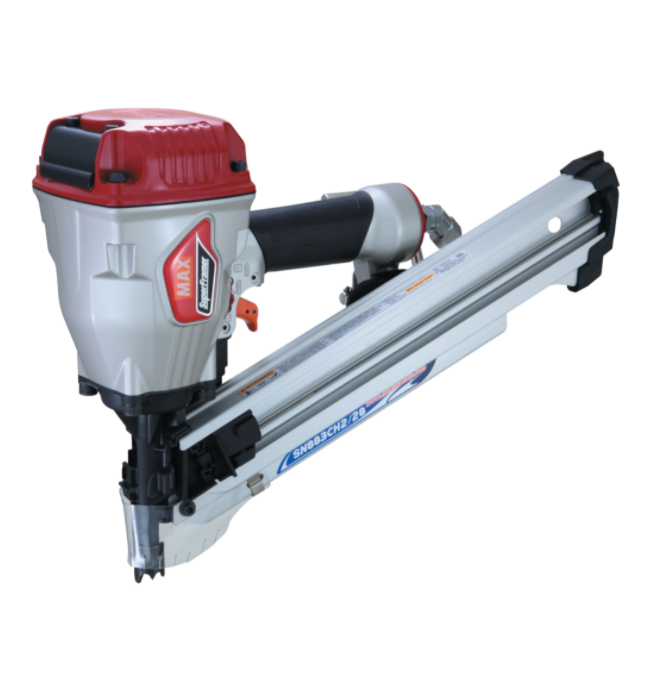 Max Tools SN883CH2/28 28º Offset/Clipped Head Framing Nailer - 2" to 3-1/4"