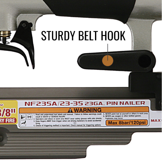 Max Tools NF235A/23-35 23ga Micro Pinner 1/2” to 1-3/8”