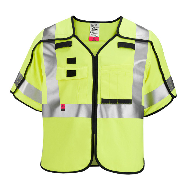 Milwaukee CAT 1 Class 3 Woven Breakaway Vest