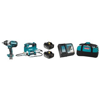 Makita DLX2465TX1 18V LXT 2 Tool Combo Kit