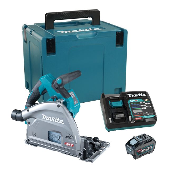 Makita SP001GT102 40V MAX XGT 6-1/2" Brushless Plunge Cut Circular Saw with AWS Kit