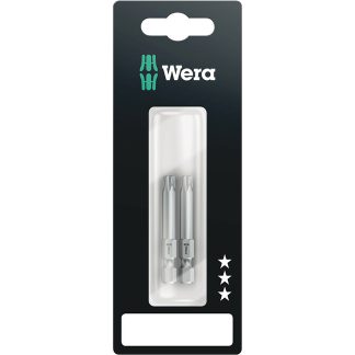 Wera 073724 867/4 Z SB TORX T30 x 2" Driver Bit - 2pk Carded