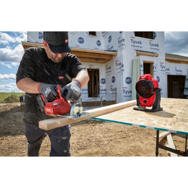 Milwaukee 0820-20 M12 Mounting Fan - Tool Only - Image 6