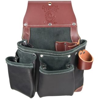 Occidental Leather B5612 GREEN BUILDING Tool Bag - Black