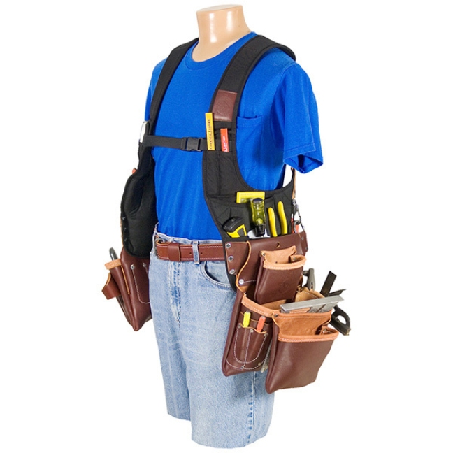 Occidental Leather 2550 SUSPENDAVEST Leather Package - Image 2