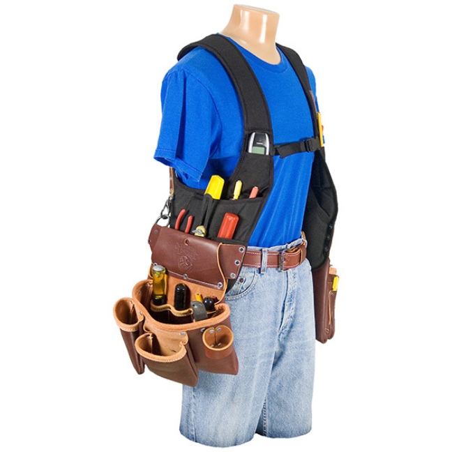 Occidental Leather 2550 SUSPENDAVEST Leather Package - Image 3