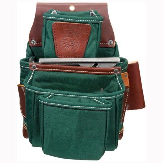 Occidental Leather 8062 OXYLIGHTS 4-Pouch Fastener Bag