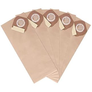 DeWalt DCV9401 Paper Dust Bags for DCV585 Dust Extractor 5-Pack
