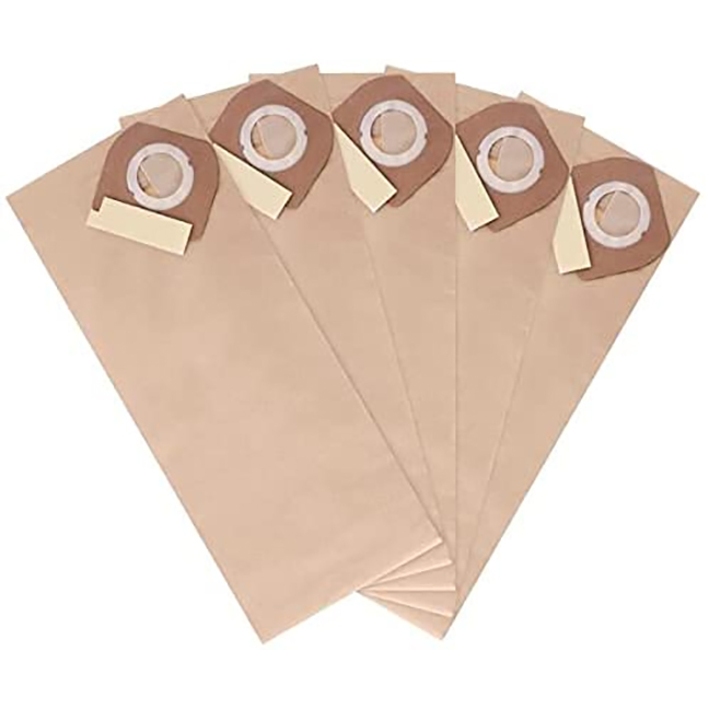 DeWalt DCV9401 Paper Dust Bags for DCV585 Dust Extractor 5-Pack