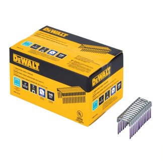 DeWalt DRS18100 1" Leg x 3/4" Crown Insulated Cable Staples - Box of 540