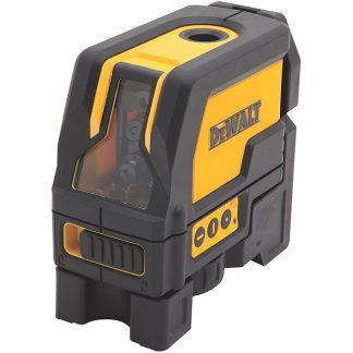 DeWalt DW0822 Self-Leveling Cross Line / Plumb Spot Combination Laser