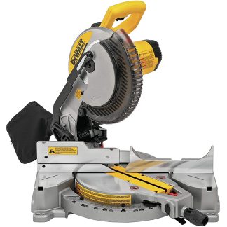 DeWalt DWS713 15 Amp Corded 10" Single Bevel Compound Miter Saw