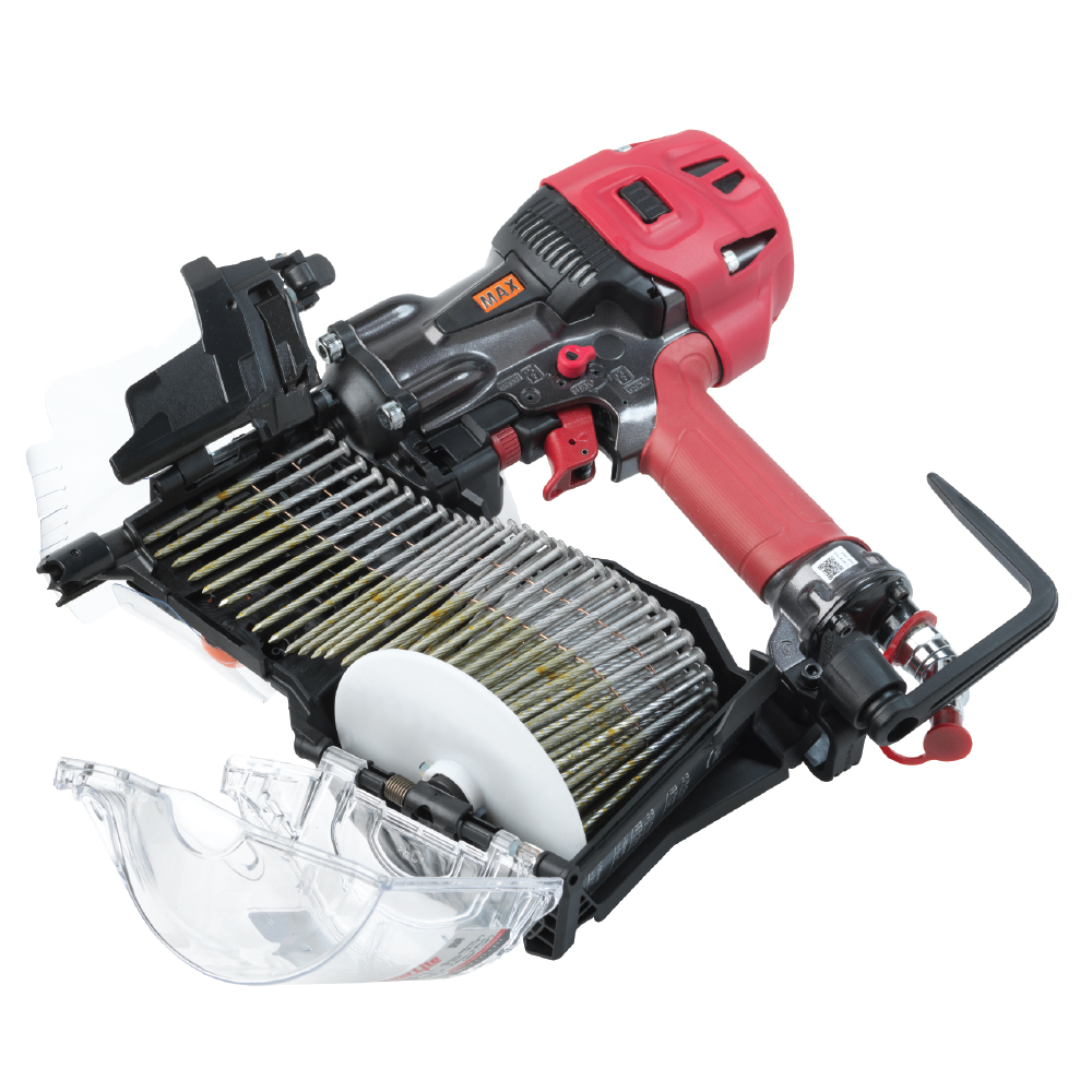 Max Tools HN90F High Pressure 3-1/2" Coil Framing Nailer - Image 2