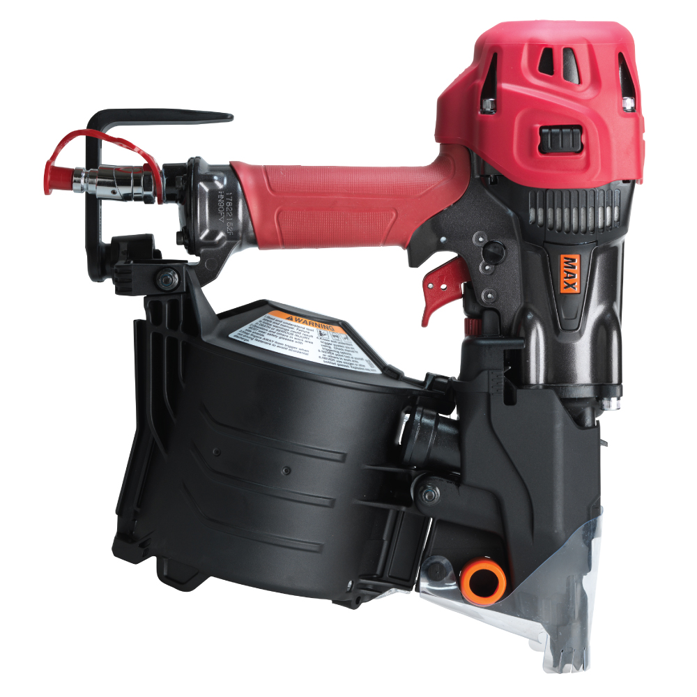 Max Tools HN90F High Pressure 3-1/2" Coil Framing Nailer - Image 8